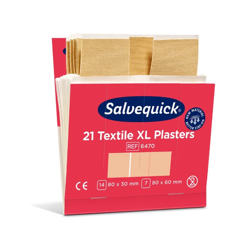 7795-cover-image-lot-de-6-recharges-pansements-tisses-extra-larges-salvequick-cederroth-235491