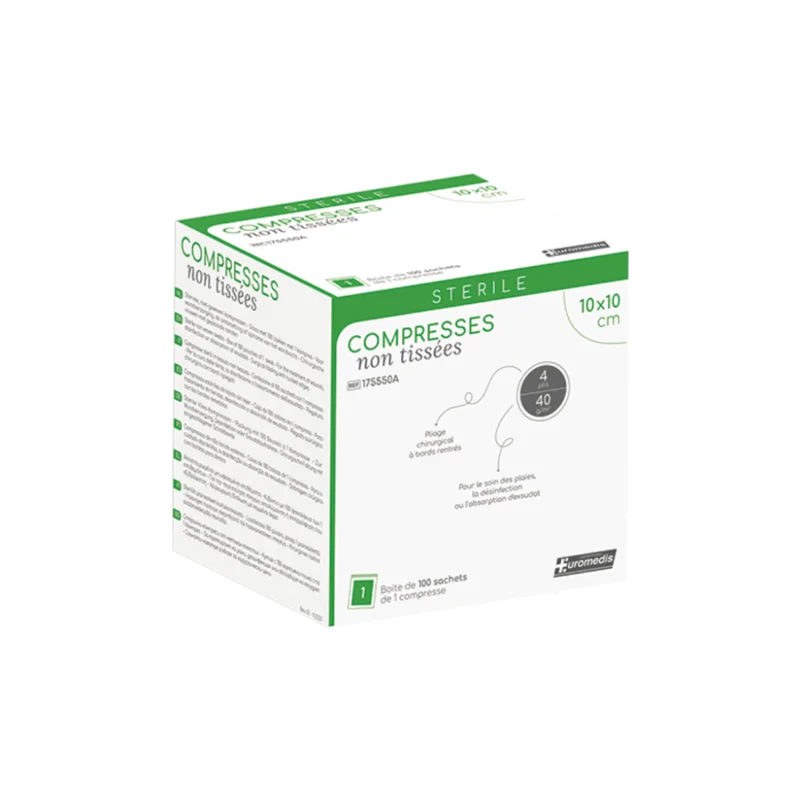 788-cover-image-boite-de-100-sachets-de-1-compresses-non-tisse-sterile-10x10cm