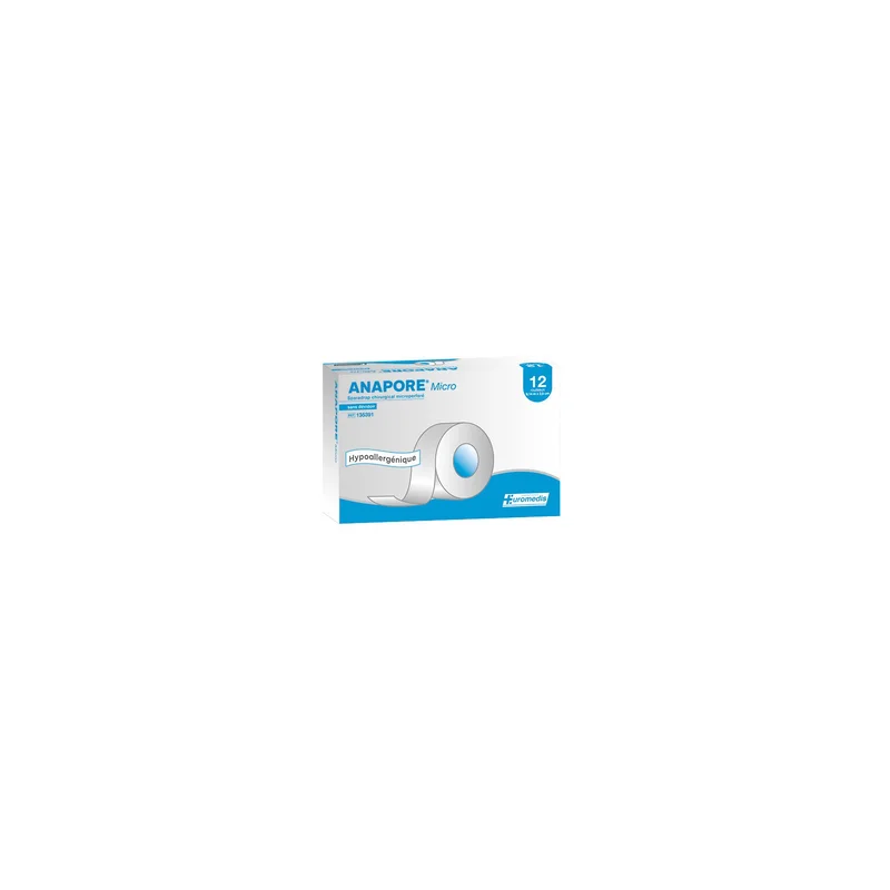 sparadrap-transparent-microperfore-anapore-micro
