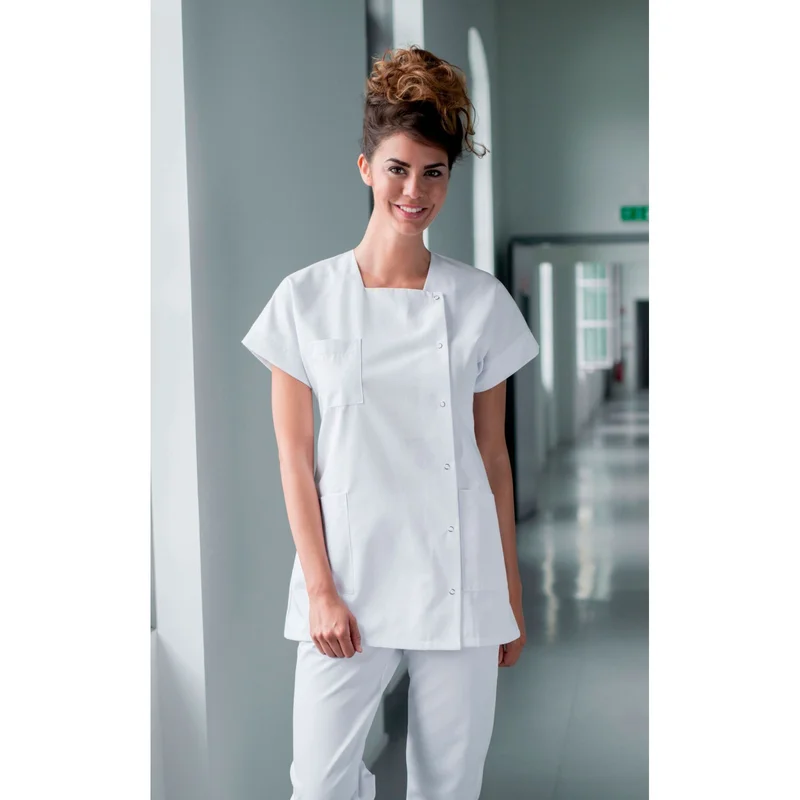 tunique-medicale-manches-courtes